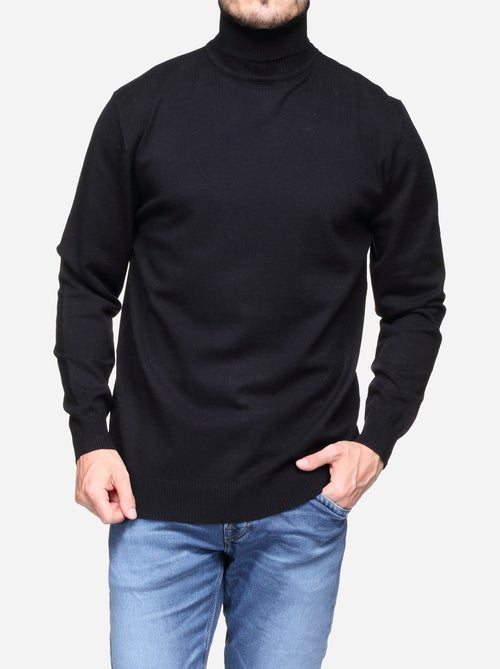 Camisola elegante de gola alta - Yves Enzo - Kiabi Camisola elegante de gola alta - Yves Enzo - Kiabi