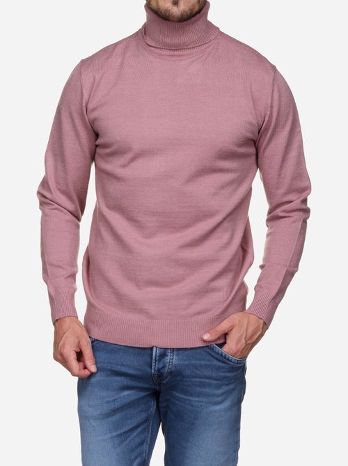 Camisola elegante de gola alta - Yves Enzo - Kiabi Camisola elegante de gola alta - Yves Enzo - Kiabi