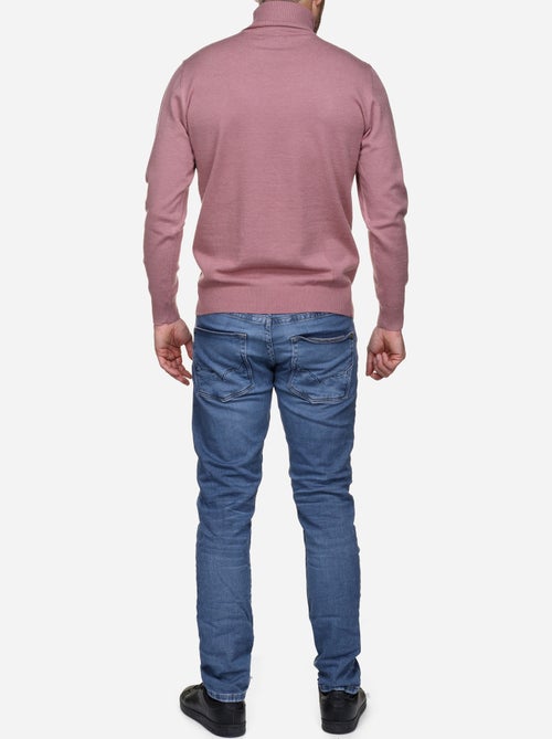 Camisola elegante de gola alta - Yves Enzo - Kiabi Camisola elegante de gola alta - Yves Enzo - Kiabi