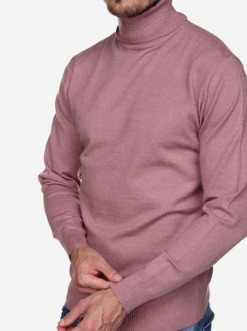 Camisola elegante de gola alta - Yves Enzo - Kiabi Camisola elegante de gola alta - Yves Enzo - Kiabi