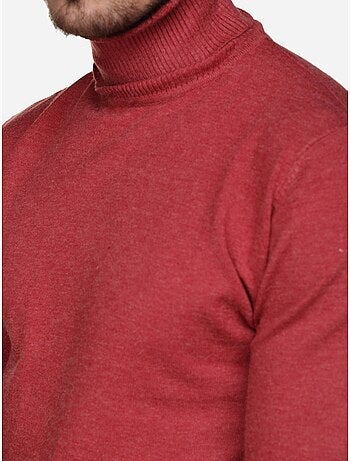 Camisola elegante de gola alta - Yves Enzo