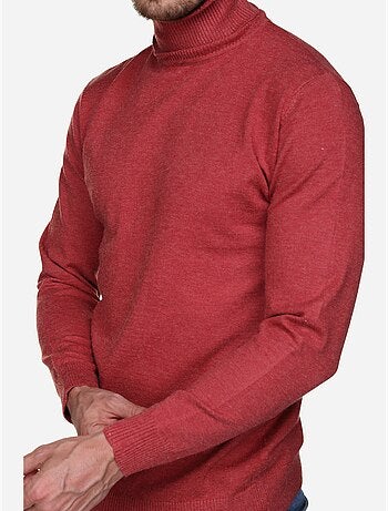 Camisola elegante de gola alta - Yves Enzo