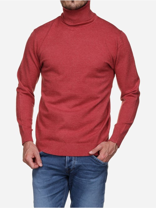 Camisola elegante de gola alta - Yves Enzo - Kiabi Camisola elegante de gola alta - Yves Enzo - Kiabi