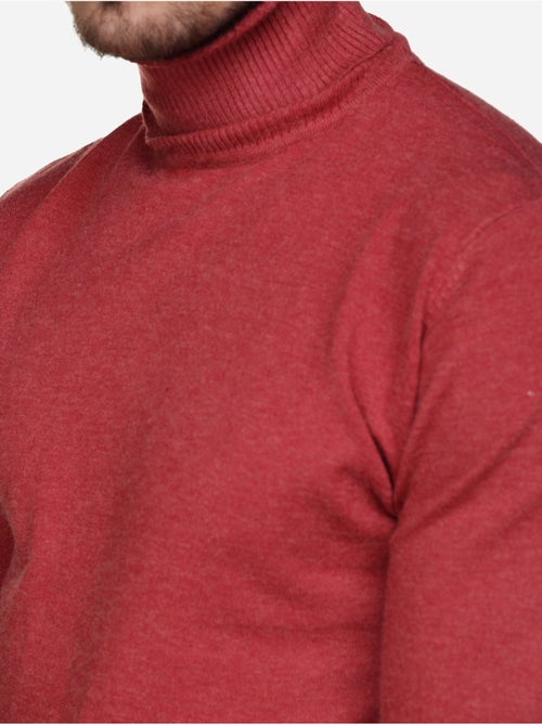 Camisola elegante de gola alta - Yves Enzo - Kiabi Camisola elegante de gola alta - Yves Enzo - Kiabi