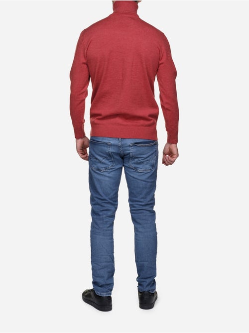 Camisola elegante de gola alta - Yves Enzo - Kiabi Camisola elegante de gola alta - Yves Enzo - Kiabi
