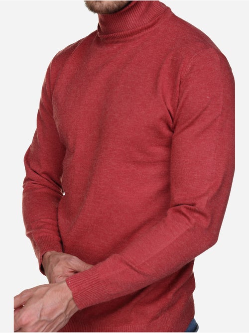 Camisola elegante de gola alta - Yves Enzo - Kiabi Camisola elegante de gola alta - Yves Enzo - Kiabi