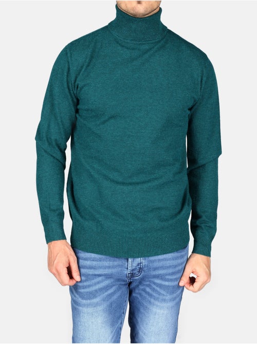 Camisola elegante de gola alta - Yves Enzo - Kiabi Camisola elegante de gola alta - Yves Enzo - Kiabi