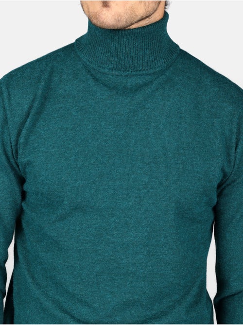 Camisola elegante de gola alta - Yves Enzo - Kiabi Camisola elegante de gola alta - Yves Enzo - Kiabi