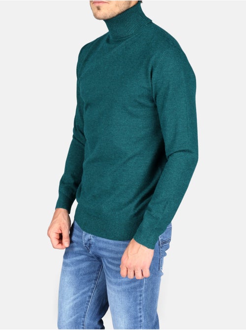 Camisola elegante de gola alta - Yves Enzo - Kiabi Camisola elegante de gola alta - Yves Enzo - Kiabi