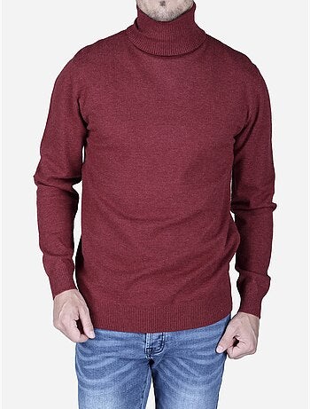 Camisola elegante de gola alta - yves enzo