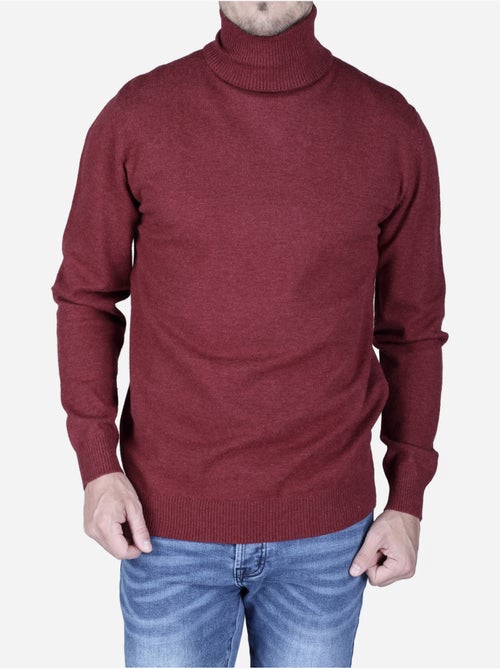 Camisola elegante de gola alta - yves enzo - Kiabi Camisola elegante de gola alta - yves enzo - Kiabi