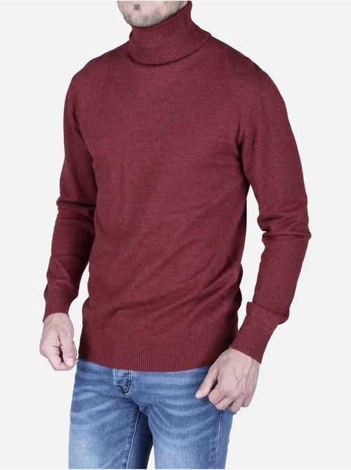 Camisola elegante de gola alta - yves enzo - Kiabi Camisola elegante de gola alta - yves enzo - Kiabi