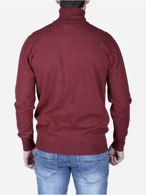 Camisola elegante de gola alta - yves enzo - Kiabi Camisola elegante de gola alta - yves enzo - Kiabi