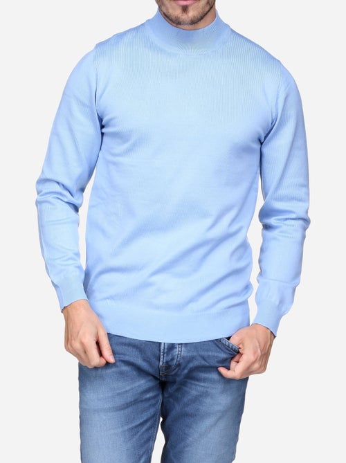 Camisola elegante de gola alta e mangas compridas - Frilivin - Kiabi