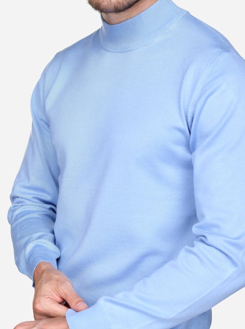 Camisola elegante de gola alta e mangas compridas - Frilivin - Kiabi