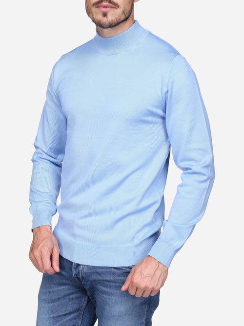 Camisola elegante de gola alta e mangas compridas - Frilivin - Kiabi