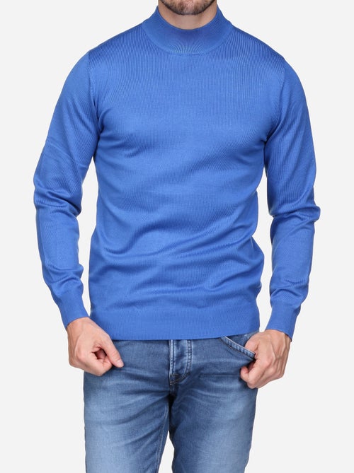 Camisola elegante de gola alta e mangas compridas - Frilivin - Kiabi Camisola elegante de gola alta e mangas compridas - Frilivin - Kiabi