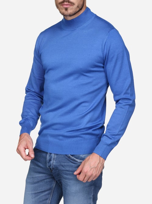 Camisola elegante de gola alta e mangas compridas - Frilivin - Kiabi Camisola elegante de gola alta e mangas compridas - Frilivin - Kiabi