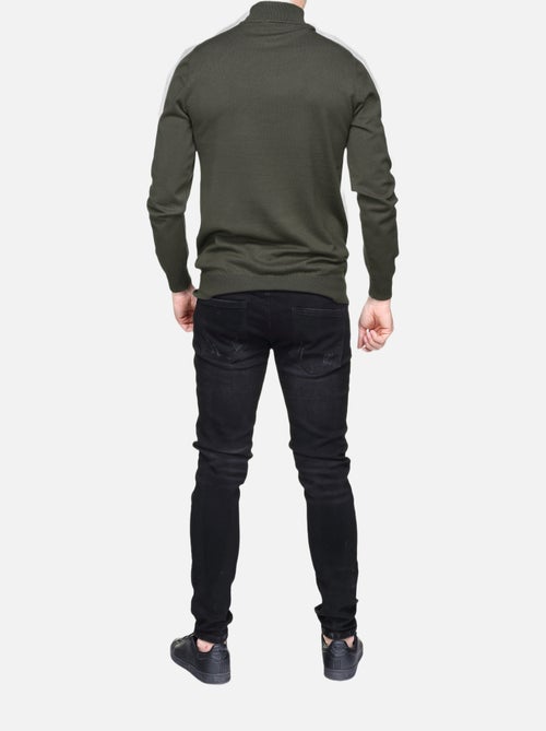 Camisola elegante de gola alta e mangas compridas - Frilivin - Kiabi