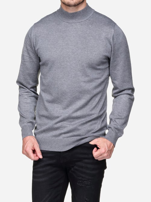 Camisola elegante de gola alta e mangas compridas - Frilivin - Kiabi