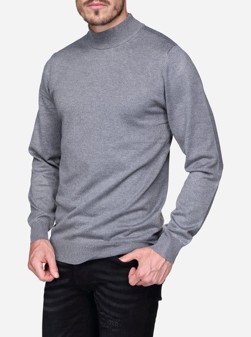 Camisola elegante de gola alta e mangas compridas - Frilivin - Kiabi
