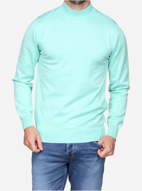 Camisola elegante de gola alta e mangas compridas - Frilivin - Kiabi Camisola elegante de gola alta e mangas compridas - Frilivin - Kiabi