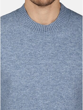 Camisola elegante de gola redonda - Kenzarro