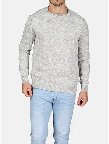 Camisola elegante de gola redonda - Kenzarro