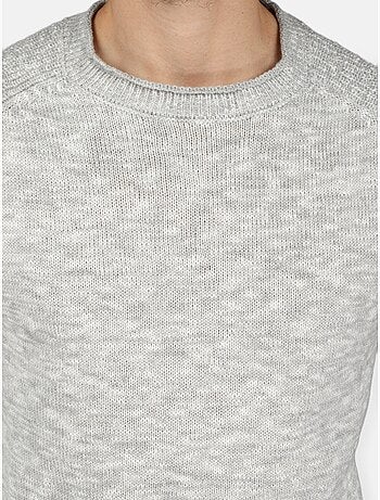 Camisola elegante de gola redonda - Kenzarro