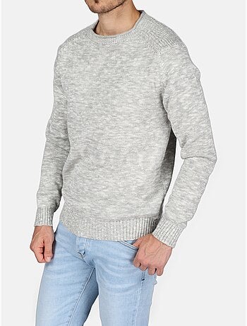 Camisola elegante de gola redonda - Kenzarro