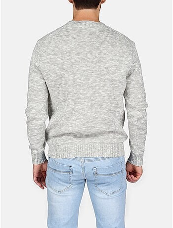 Camisola elegante de gola redonda - Kenzarro