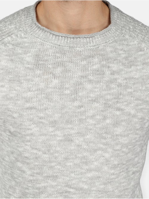 Camisola elegante de gola redonda - Kenzarro - Kiabi Camisola elegante de gola redonda - Kenzarro - Kiabi
