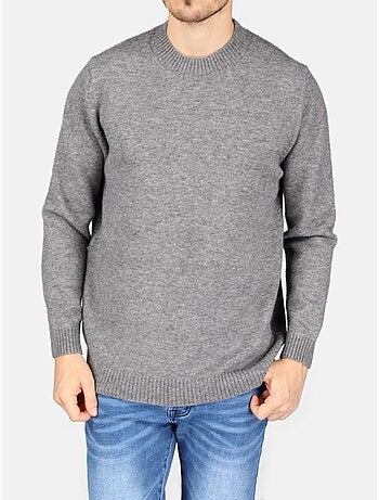Camisola elegante de gola redonda - Kenzarro