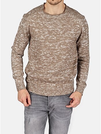 Camisola elegante de gola redonda - Kenzarro