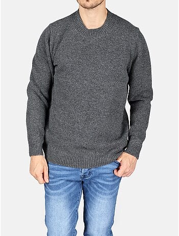 Camisola elegante de gola redonda - Kenzarro