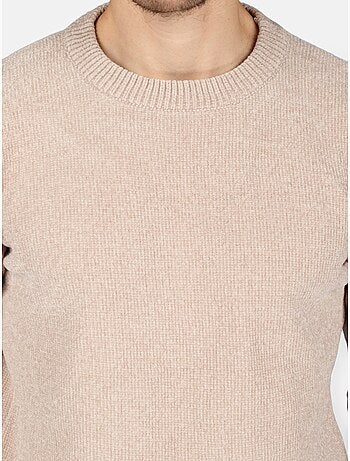 Camisola elegante de gola redonda - Kenzarro