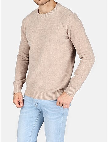 Camisola elegante de gola redonda - Kenzarro