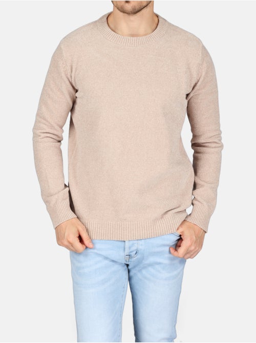 Camisola elegante de gola redonda - Kenzarro - Kiabi Camisola elegante de gola redonda - Kenzarro - Kiabi