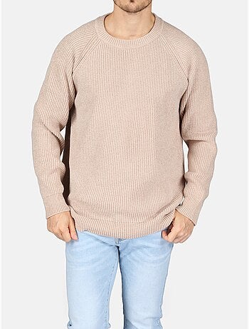 Camisola elegante de gola redonda - Kenzarro