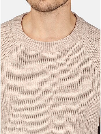 Camisola elegante de gola redonda - Kenzarro