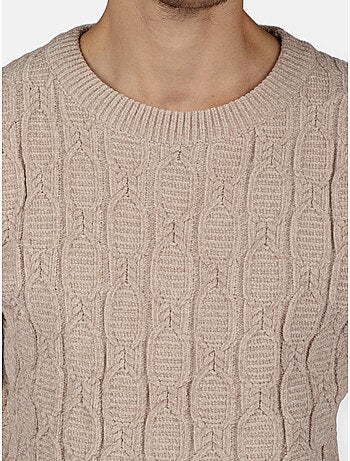 Camisola elegante de gola redonda - Kenzarro