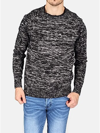 Camisola elegante de gola redonda - Kenzarro