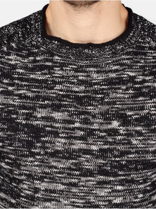 Camisola elegante de gola redonda - Kenzarro - Kiabi Camisola elegante de gola redonda - Kenzarro - Kiabi