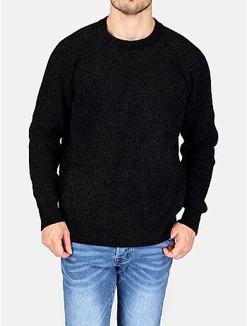Camisola elegante de gola redonda - Kenzarro
