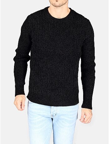 Camisola elegante de gola redonda - Kenzarro