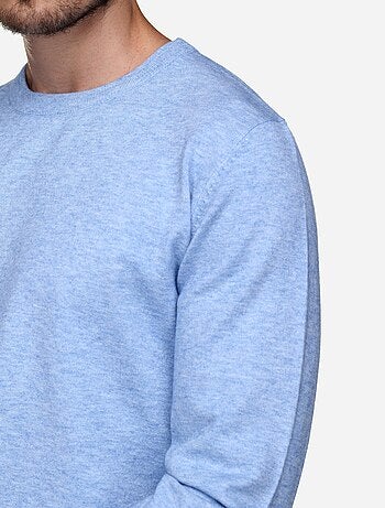 Camisola elegante de gola redonda - Yves Enzo
