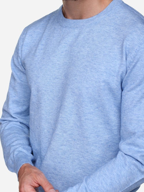 Camisola elegante de gola redonda - Yves Enzo - Kiabi Camisola elegante de gola redonda - Yves Enzo - Kiabi
