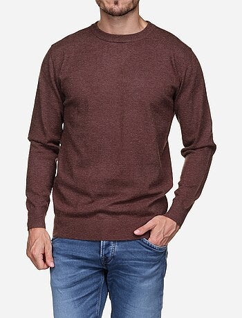 Camisola elegante de gola redonda - Yves Enzo