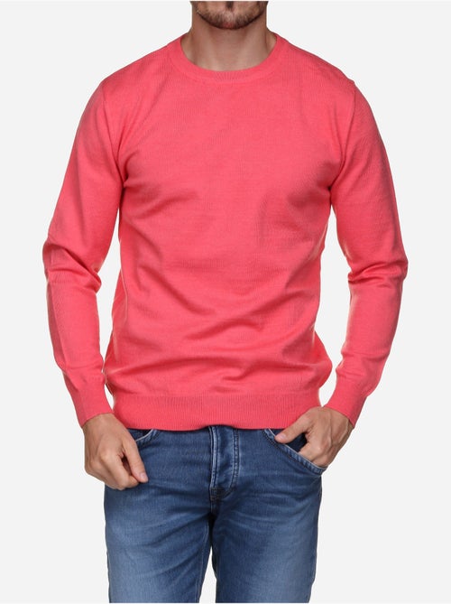 Camisola elegante de gola redonda - Yves Enzo - Kiabi Camisola elegante de gola redonda - Yves Enzo - Kiabi