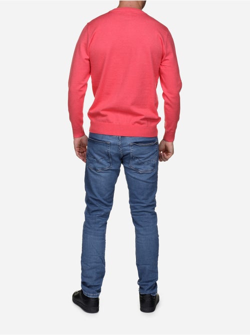 Camisola elegante de gola redonda - Yves Enzo - Kiabi Camisola elegante de gola redonda - Yves Enzo - Kiabi